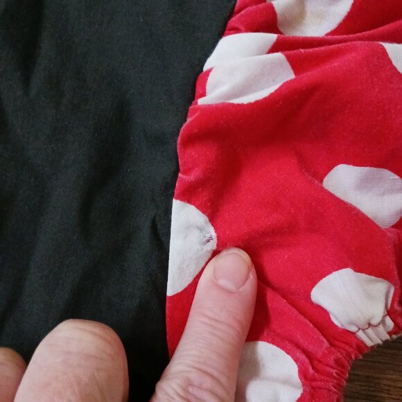 Vintage Disney Kids Minnie Mouse Halloween Dress Up 4 DAMAGE READ - Picture 4 of 7